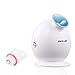 KINGDOMCARES Steamer 3-in-1 Warm Mist Moisturizing Facial Steamer Face Steamer Humidifier Hot Mist Clear Blackheads Acne Facial Hydration Home Sauna SPA Skin Care Atomizer Pink