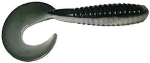 Big Bite Baits 5-Inch Fat Grub Lure (100-Pack), Night and Day