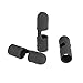 TXEsign 3 pcs Premium Silicone Pencil Cap Holder Saver for Apple Pencil (Gray)