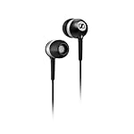 Sennheiser CX 300 II Precision Enhanced Bass Earbuds, Black