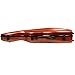 Fiberglass Violin Case Cello-Style Full Size 4/4(Copper)
