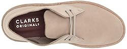 Clarks Men's Desert Chukka Boot, Sand Suede, 10.5