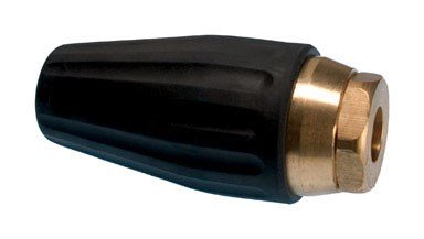 Forney 75160 Pressure Washer Accessories, Nozzle, Rotating Turbo, 4.5mm with 1/4-Inch FNPT Inlet, 3,600 PSI