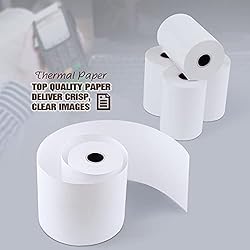TK Thermal King, 3-1/8" x 119' Thermal Paper Cash