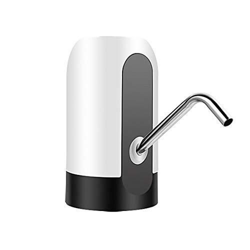 Tivolii Drinking Water Pump,Water Bottle Water Dispenser Electric Water Pump Portable Rechargeable Wireless Drinking Bottles Sport Camping Tool