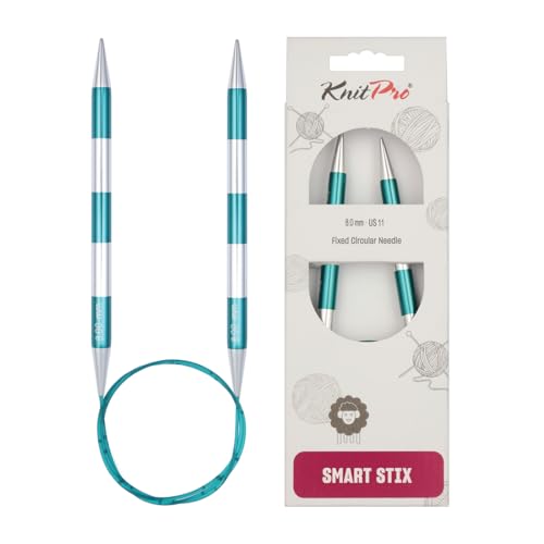 Knitpro Smartstix Rundstricknadeln 32" (80cm) | 8mm