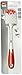 OXO Tot Bottle Brush with Nipple Cleaner, Orange