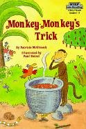 Monkey-Monkey's Trick (Step Into Reading: A Step 2 Book)