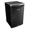Danby-Undercounter-Compact-Refrigerator-Energy-Efficient-Retro-Inspired-Larder-Fridge-with-Integrated-Door-Shelving-BottleCan-Storage-Vegetable-Crisper-124-Litre-Black Danby Undercounter Compact Refrigerator, Energy Efficient Retro-Inspired Larder Fridge with Integrated Door Shelving…