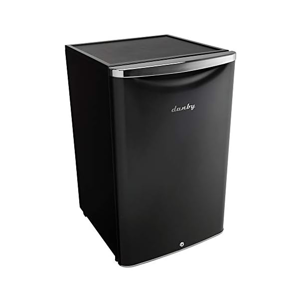 Danby-Undercounter-Compact-Refrigerator-Energy-Efficient-Retro-Inspired-Larder-Fridge-with-Integrated-Door-Shelving-BottleCan-Storage-Vegetable-Crisper-124-Litre-Black Danby Undercounter Compact Refrigerator, Energy Efficient Retro-Inspired Larder Fridge with Integrated Door Shelving…