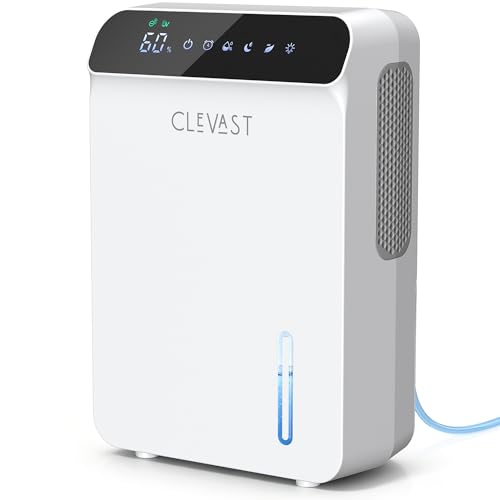 CLEVAST 500 Sq.Ft Dehumidifier