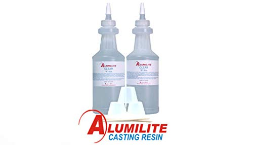 Alumilite Clear Casting Resin 2 Part 32 Oz