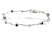 white gold bracelet