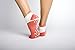 Super Grip Yoga Toe Socks – 3 Pack - Active Socks for Pilates & Pure Barre - Non Slip Superior Grips for Women's & Girls