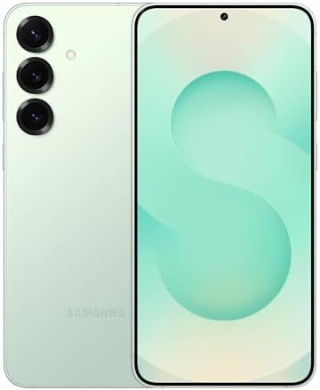 SAMSUNG Galaxy S25+ Cell Phone, 256GB Smartphone, Unlocked Android, AI Night Mode Camera, Snapdragon 8 Elite Fast Processor, ProScaler Display, 4900mAh Battery, 2025, US 1 Yr Warranty, Mint