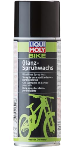 LIQUI MOLY Bike Gloss Spray Wax | 400 ml | Bicycle care | Lacquer | SKU: 6058