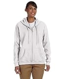 Gildan Womens Heavy Blend 8 oz. 50/50 Full-Zip