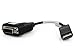 Accell DP to DVI Adapter - DisplayPort to DVI-D Single-Link Active Adapter - AMD Eyefinity Certified, 1920x1200 (WUXGA),Black,B087B-005B