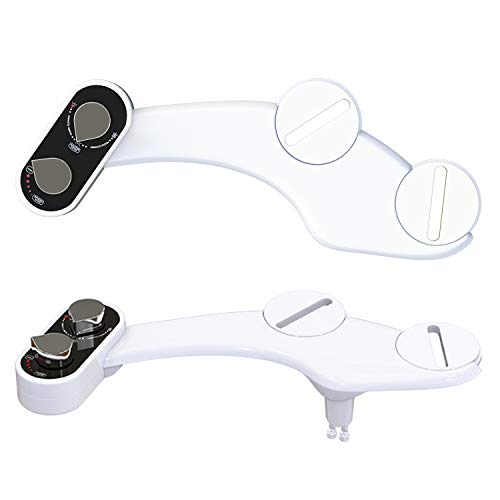 Clear Rear The Buttler Bidet Toilet Attachment (2Pack) Easy Setup
