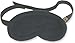 Dream Essentials Infinity Fleece Luxury 3D Sleep Mask - Midnight Black, New 2023 Larger Size