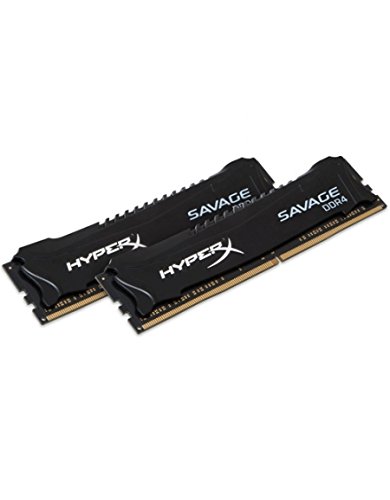 title=HyperX Savage HX421C13SBK2/16 XMP Memoria da 16 GB, 2133 MHz, DDR4, CL13 DIMM,