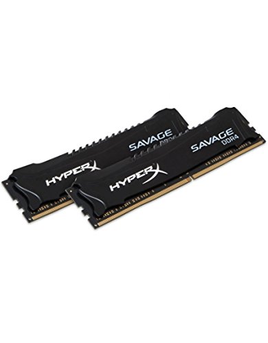 17 opinioni per HyperX Savage HX421C13SBK2/16 XMP