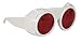 elope Hyper Vision Goggles White and Red