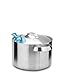 Dreamfarm Onpot - Suction Pot Lid Rest and Holder, Heat-Resistant (Color will vary)