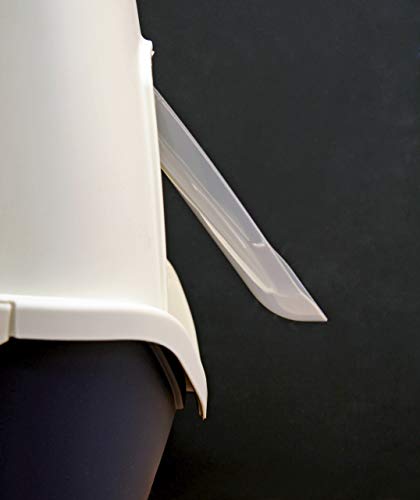 Kerbl-82699-Katzentoilette-Cathy-mit-Tragegriff-Geruchsfilter-und-Schwingtr