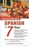 Conversational Spanish in 7 Days, Baldwin, Shirley and Boas, Sarah, 0071432329