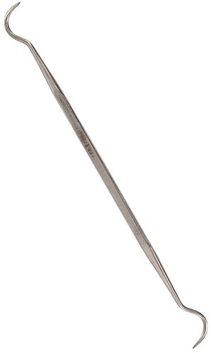 SE DD1 Double Ended Stainless Steel Pick