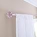 Beme International Kid's 5/8-Inch Acrylic Crown Rod Set, 26 to 48-Inch, Pink