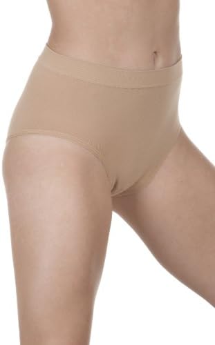 Viaggio Silver UltraFresh - Italian Made Luxurious Brief with Exclusive Silver Infused Fabric (Nude: large-xlarge)