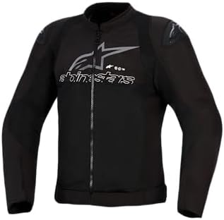 Amazon.com: Alpinestars Honda T-SPS Air Jacket S, Black/Bright Red