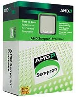 Sempron 2800 Pga754 1.6Ghz 256Kb 90Nm 1.4V 62W 1.6Ghz Pib