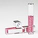 LED LIP GLOSS - PURE ILLUMINATION - Party Girl Pink - Push Button