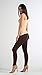 Premium Ultra Soft High Waist Leggings for Women - SL1 Brown - Small/Medium