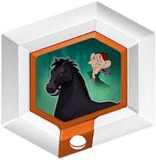 Disney Infinity Series 2 Power Disc Headless Horseman's Horse [8 of 20] by Disney Infinity