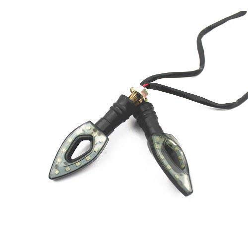 USA Shipping Universal LED Turn Signals Motorcycle Brake Tail Light Rear Fender Taillight Lamp For Honda Yamaha Suzuki Kawasaki Dual Sport bike