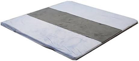 Cover for Snug Square Play Mat (Blue-Slate)