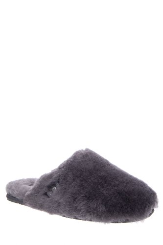 ugg fluff clog slippers