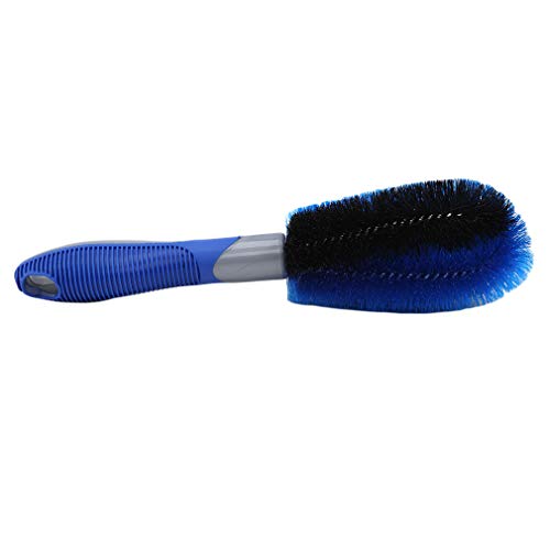 YouCY Short Handle Brush Car Wheel Tire Rim Brushes Wheel Spoke Cleaner For Vehicle Truck Motorcycle Bicycle Tire Washing Tool