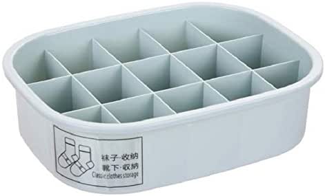 RYBJH Caja De Almacenamiento Ovalada No Ajustable Contenedor De