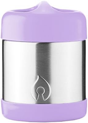 FIREKI 10 oz Food Canister | Vacuum Insulated Food Jar (Lavender)