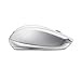 EagleTec MR3M2449 2.4GHz Wireless Optical Mouse, Switchable DPI 1000/1500/2000, with Nano USB Receiver (White Color)