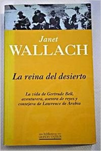 Portada de La Reina del desierto