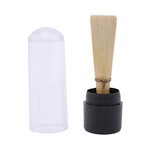 Meolin Bassoon Reeds Medium Strength Bassoon Reed with Case Holder Bassoon Music Accessories Woodwind Instruments Parts
