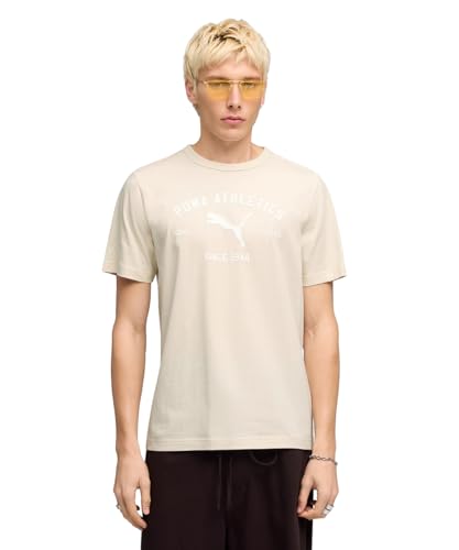 T-Shirt Grafica Class da Uomo M, Alpine Snow White