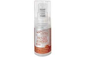 ADCILS PROFESSIONAL Eyelash Extensions Pro Gel Remover 15g / 0.53oz Citrus Scented Remover, Dissolves Quickly, Lash Extension