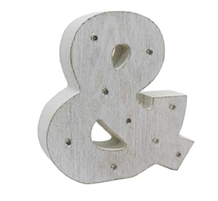 Whitewashed Ampersand Country Barn Wedding Chic Amazon Co Uk